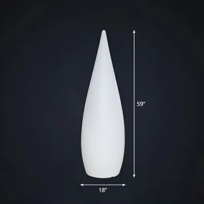 Modern Teardrop Rechargeable Decorative Landscape Lighting Image - 5
