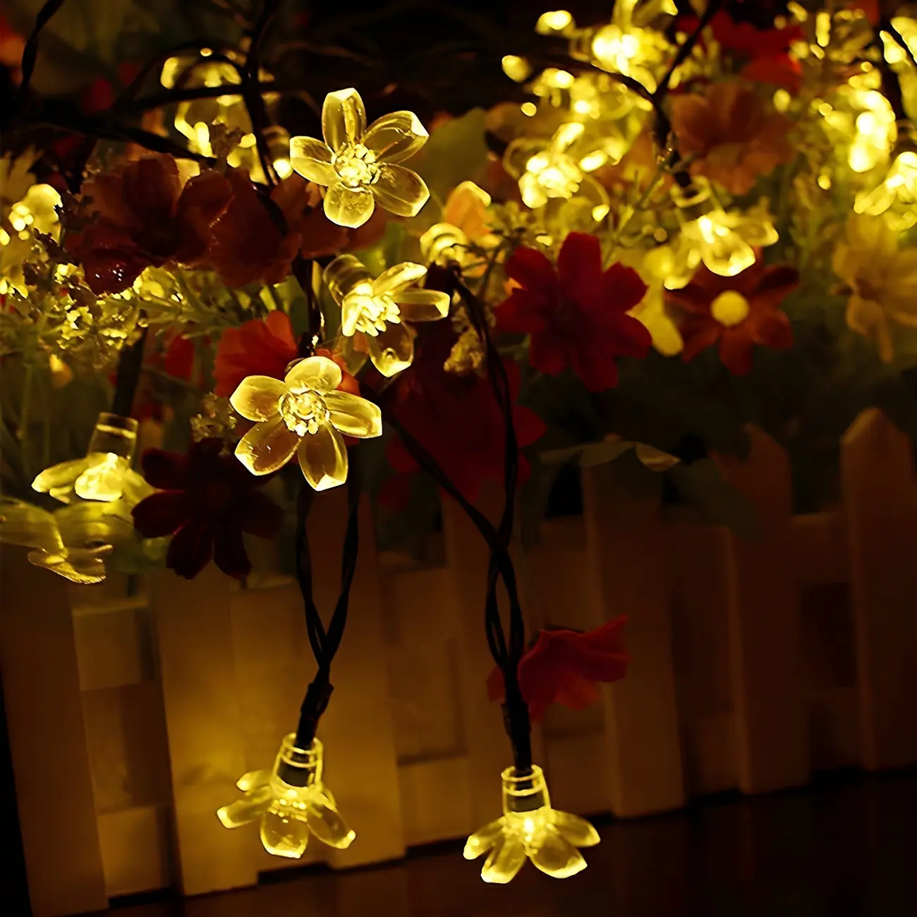 Blossom LED Waterproof Colorful String Light Image - 2 | homeyfad
