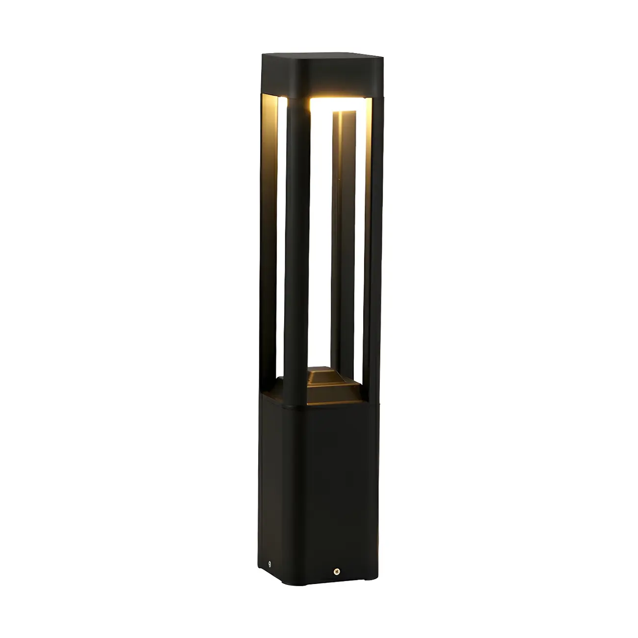 Modern Cuboid Metal LED Landscape Lighting Image - 8 | homeyfad