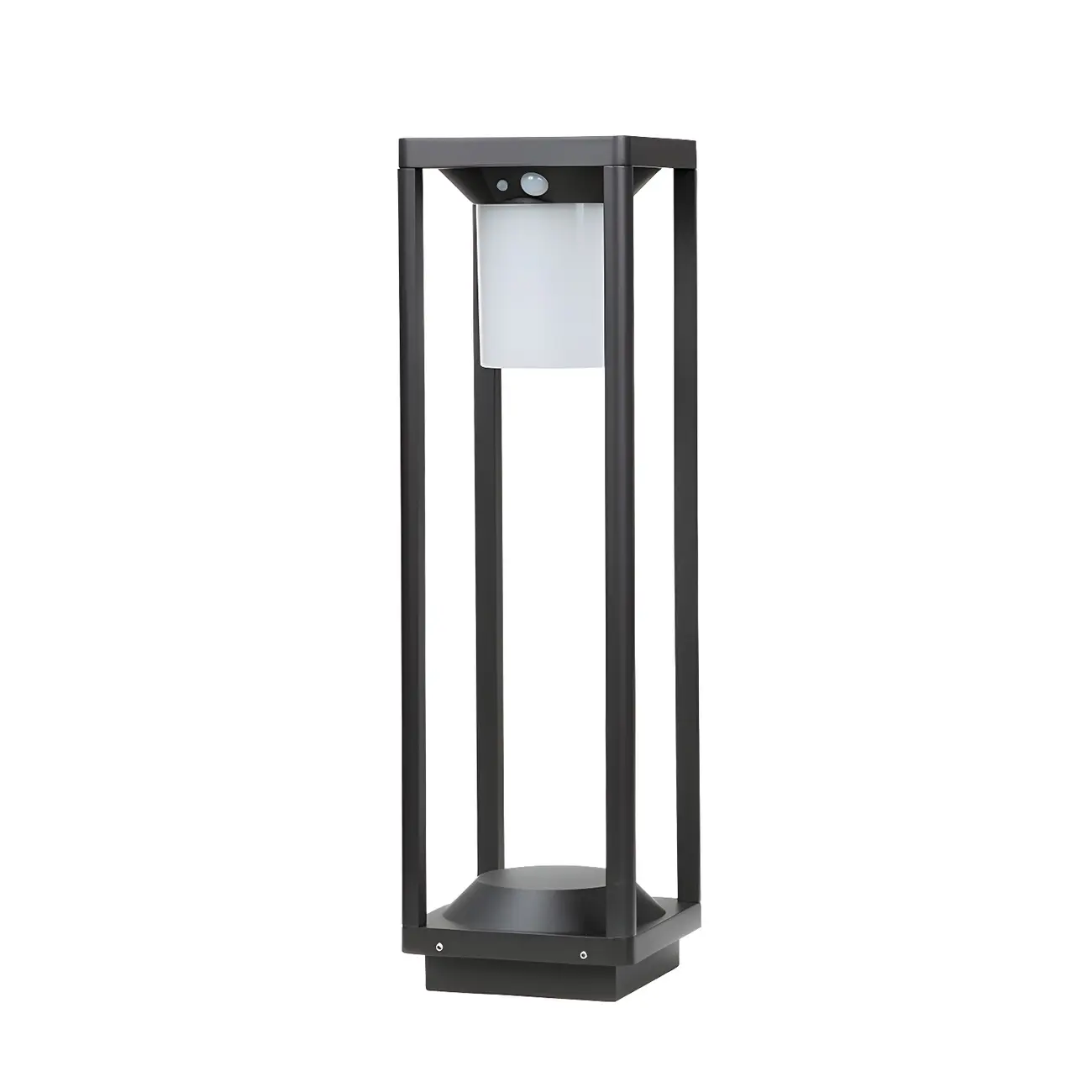 Contemporary Metal Black Open Landscape Lighting Image - 2 | homeyfad