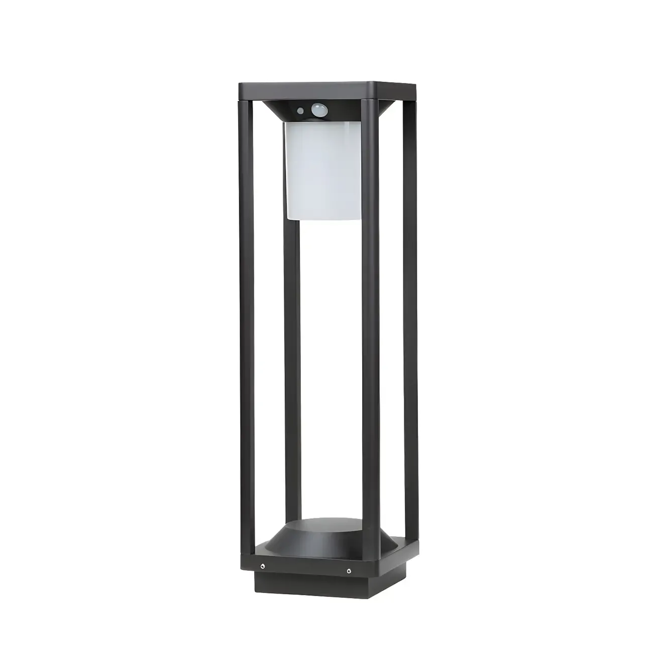 Contemporary Metal Black Open Landscape Lighting Image - 2