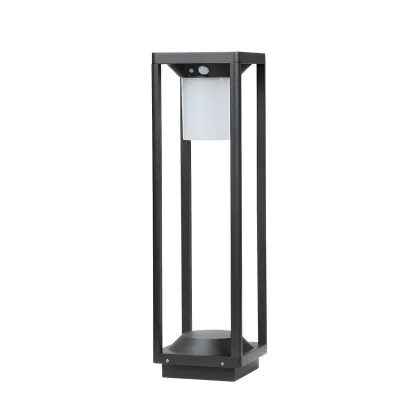 Contemporary Metal Black Open Landscape Lighting Image - 2