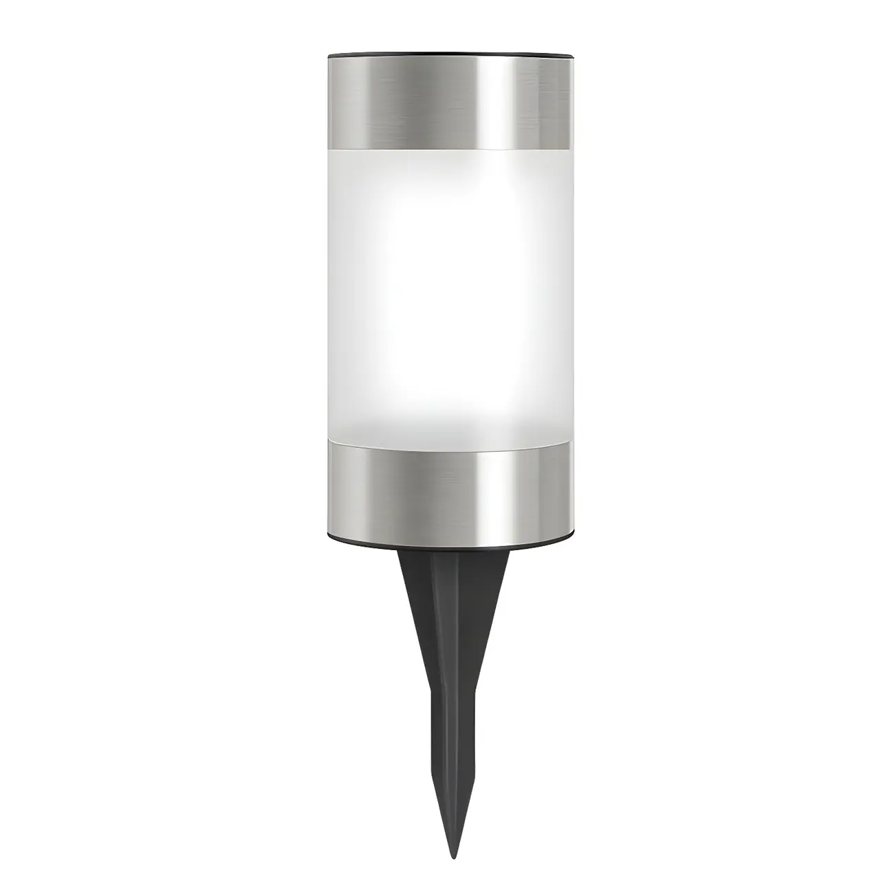 Stainless Steel Cylinder LED Stake Waterproof Landscape Lighting Image - 5 | homeyfad