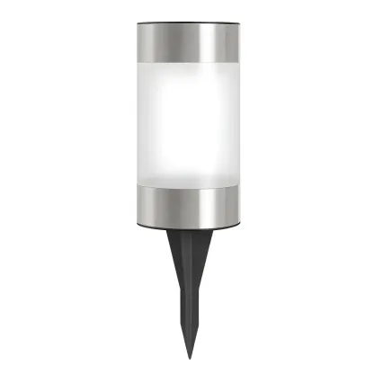 Stainless Steel Cylinder LED Stake Waterproof Landscape Lighting Image - 5