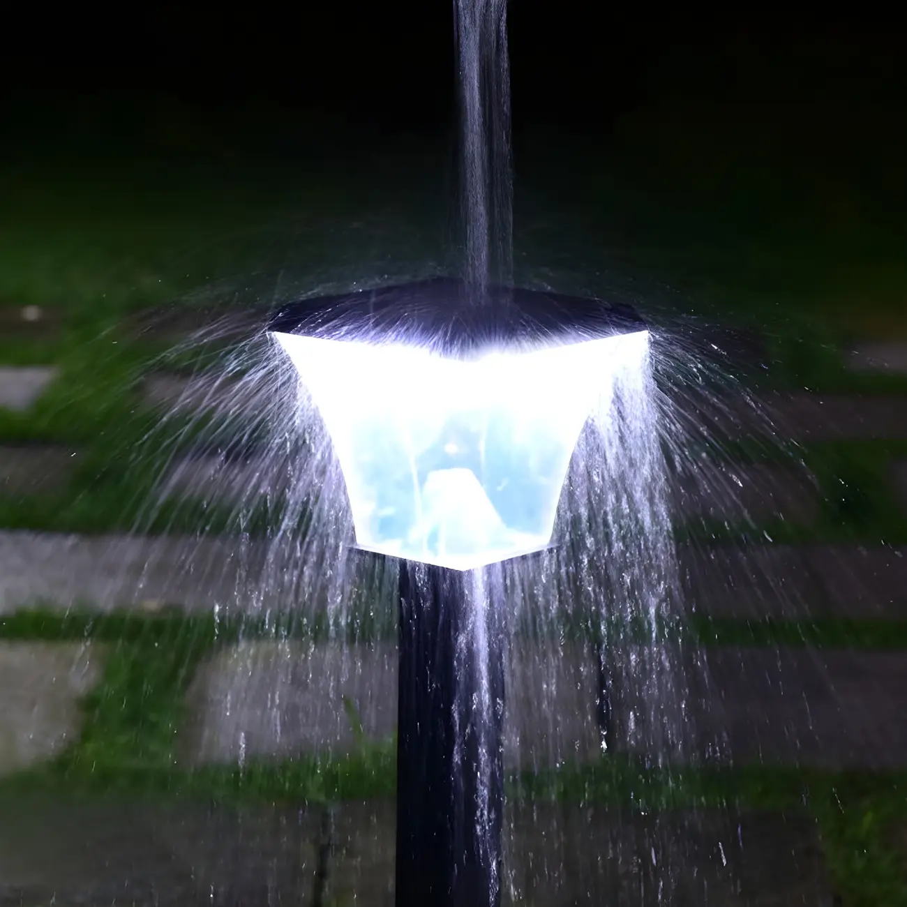 Minimalist Waterproof LED Pathway Landscape Lighting Image - 4 | homeyfad