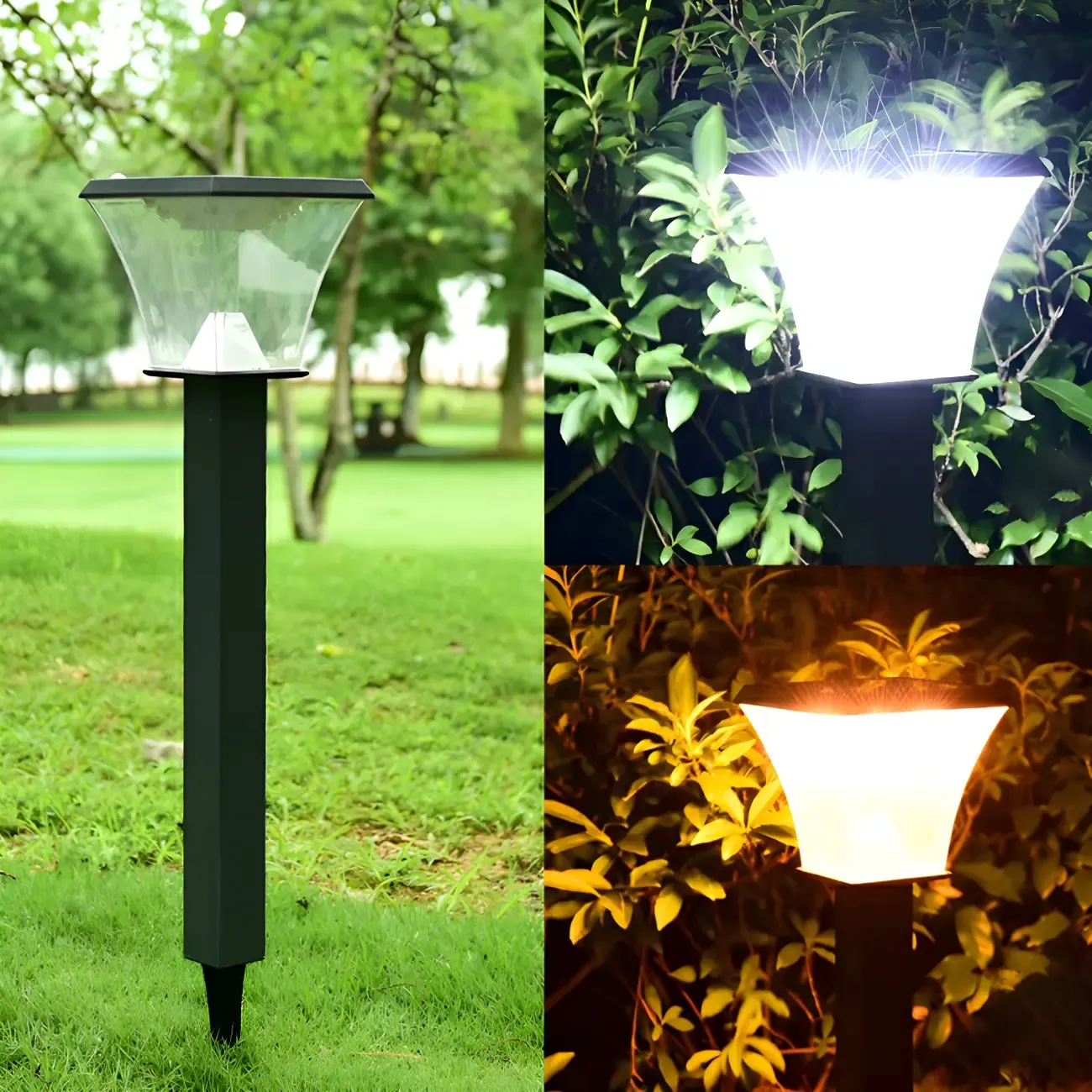 Minimalist Waterproof LED Pathway Landscape Lighting Image - 5