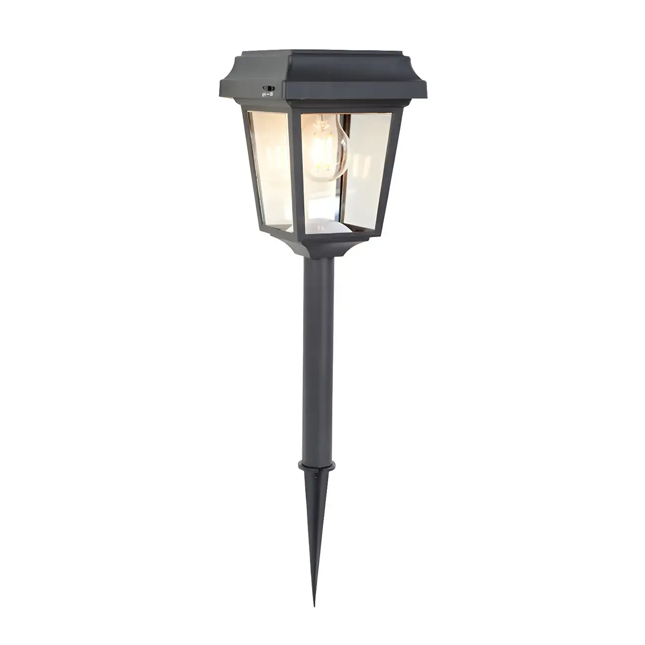 Trapezoidal Stake Metal Solar Landscape Lighting Image - 8