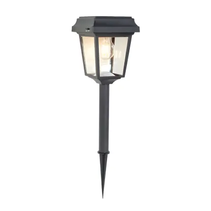 Trapezoidal Stake Metal Solar Landscape Lighting Image - 8