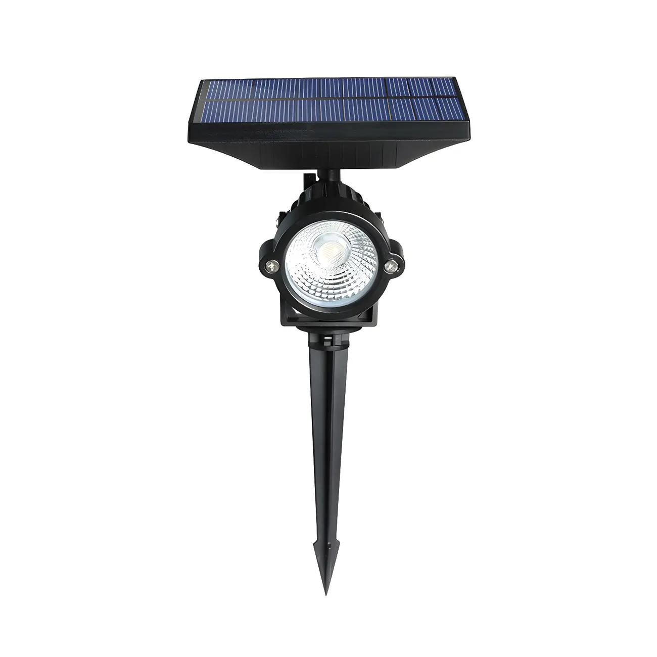 Modern Black Solar Spike Landscape Lighting Image - 4 | homeyfad
