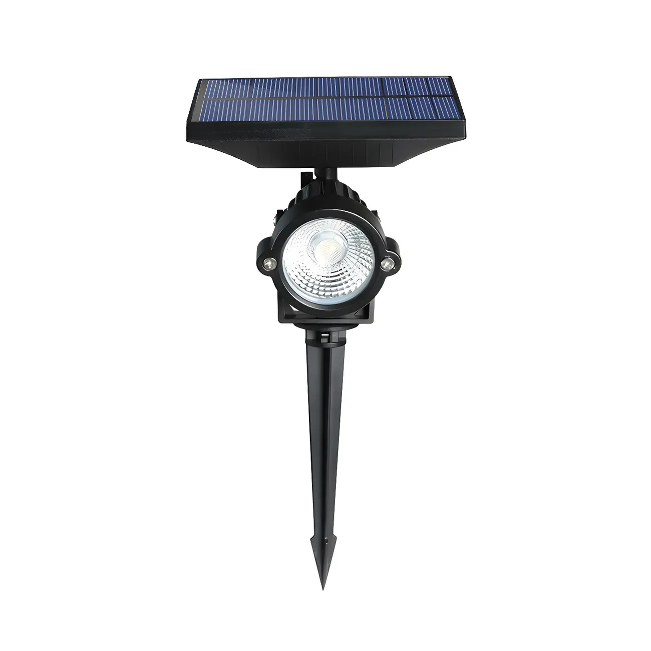 Modern Black Solar Spike Landscape Lighting Image - 4