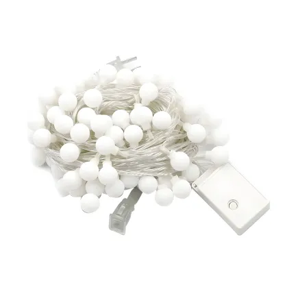 Charming Festive Shape Clear Plastic String Light Image - 9