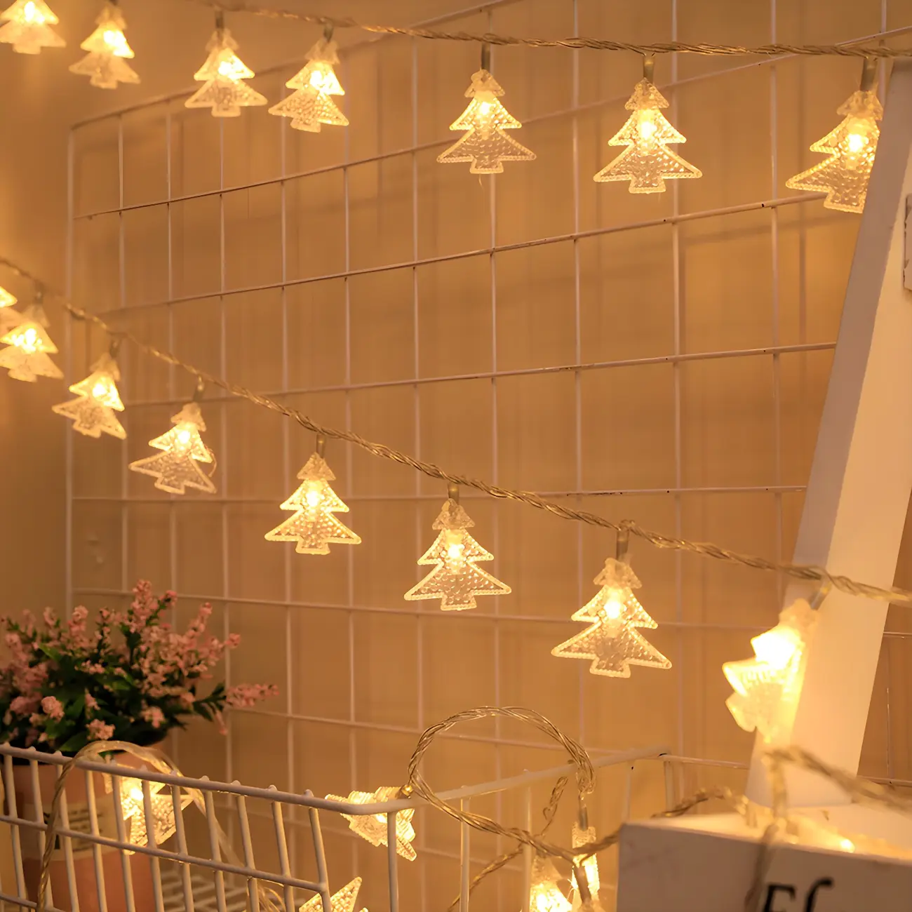 Festive Shape Warm LED Durable String Light Image - 3 | homeyfad