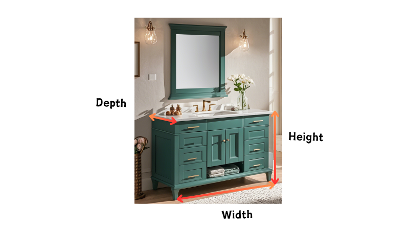 Bathroom Vanity Dimensions