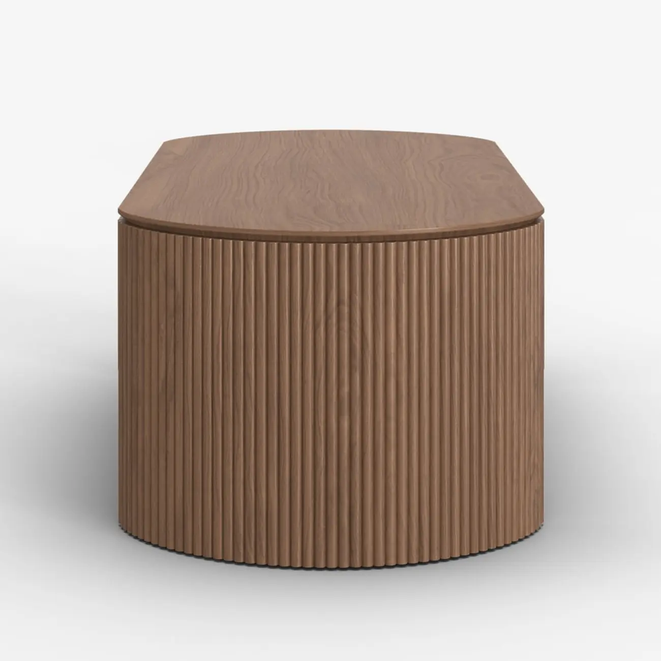 Mid Century Lift Top Coffee Table with Storage Walnut Finish 47" Image - 9 | homeyfad