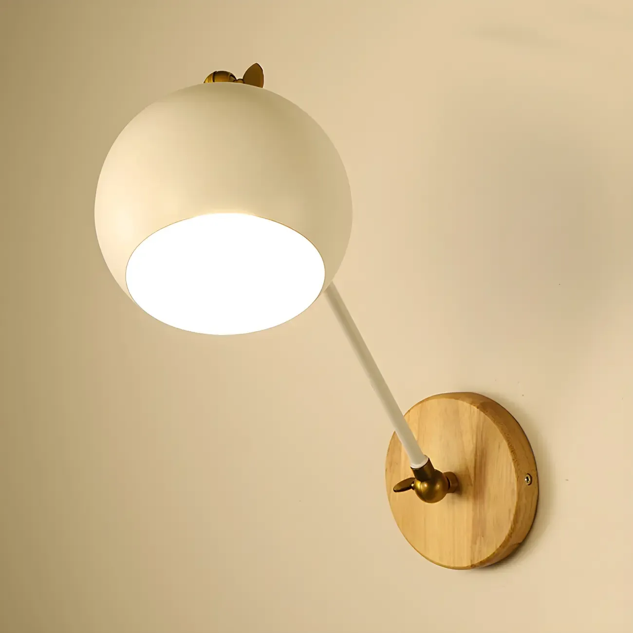 Modern Black Adjustable LED Wall Sconce Fixture | HomeyFad