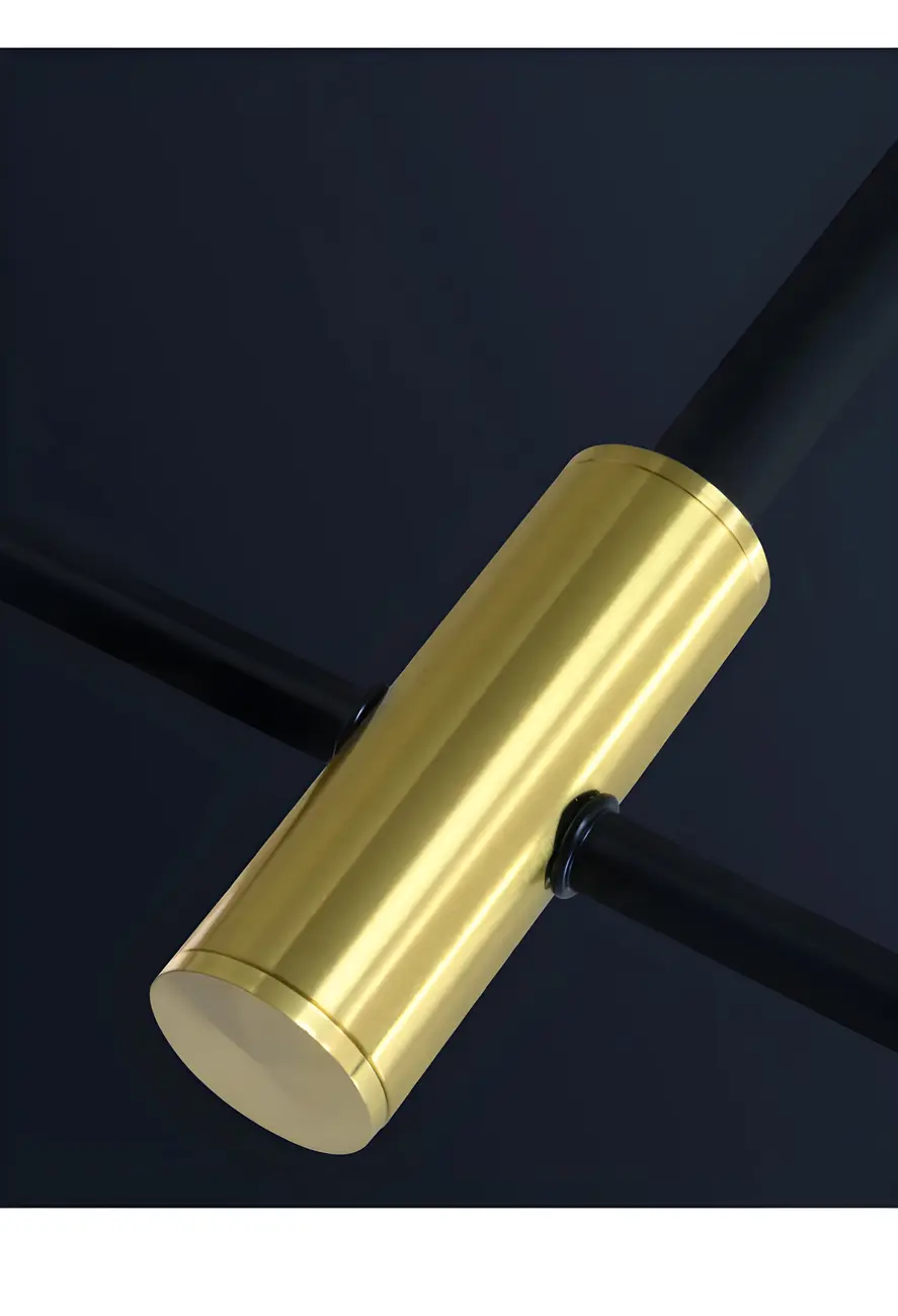 Sleek Black Metal Glass Globe Island Pendant Light Image - 16 | homeyfad