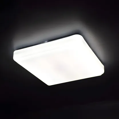 Modern Square Dimmable LED Acrylic Flush Mount Ceiling Light