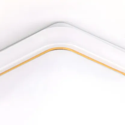 Modern Square Dimmable LED Acrylic Flush Mount Ceiling Light