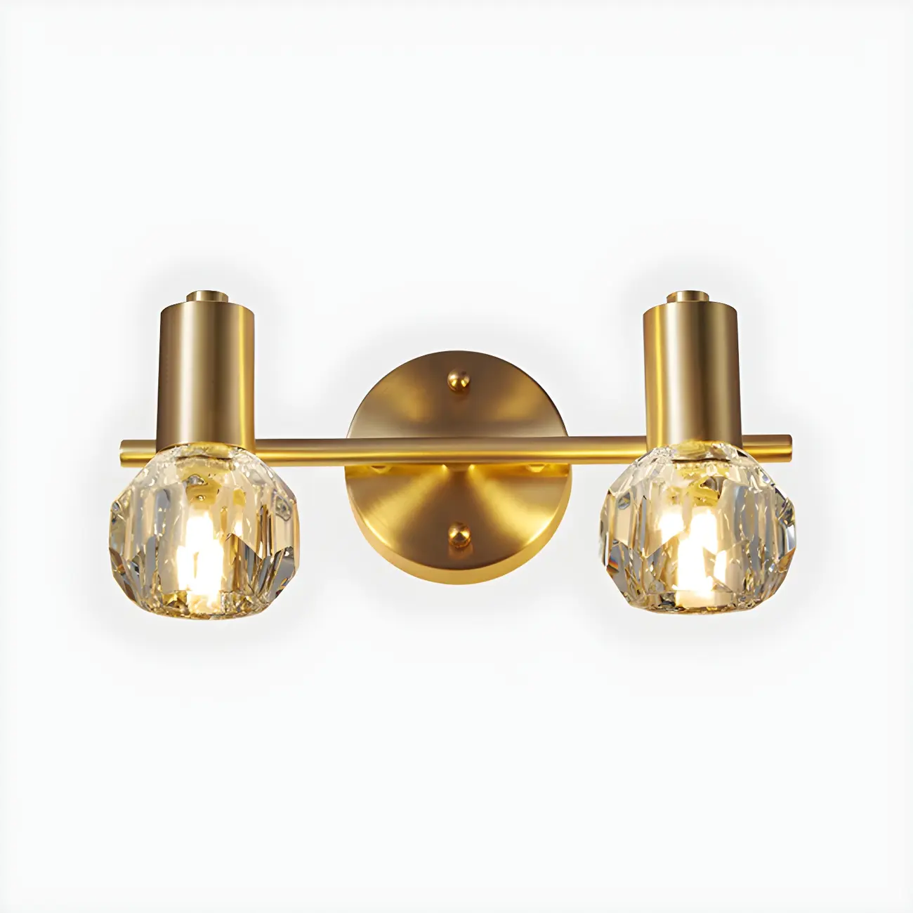 Durable Copper Globe Vanity Lights with Wall Mount for Bathroom Image - 5 | homeyfad