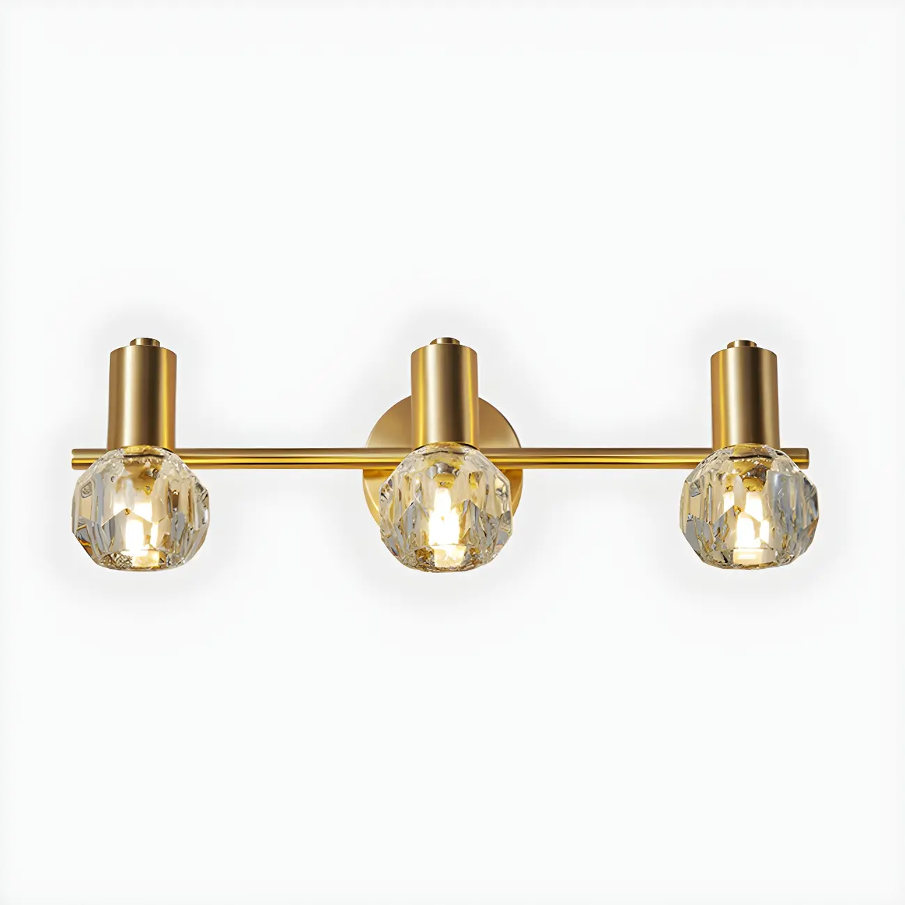 Durable Copper Globe Vanity Lights with Wall Mount for Bathroom Image - 6 | homeyfad