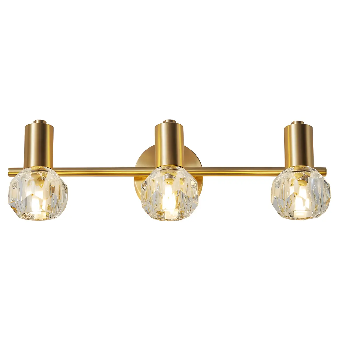 Durable Copper Globe Vanity Lights with Wall Mount for Bathroom Image - 8 | homeyfad