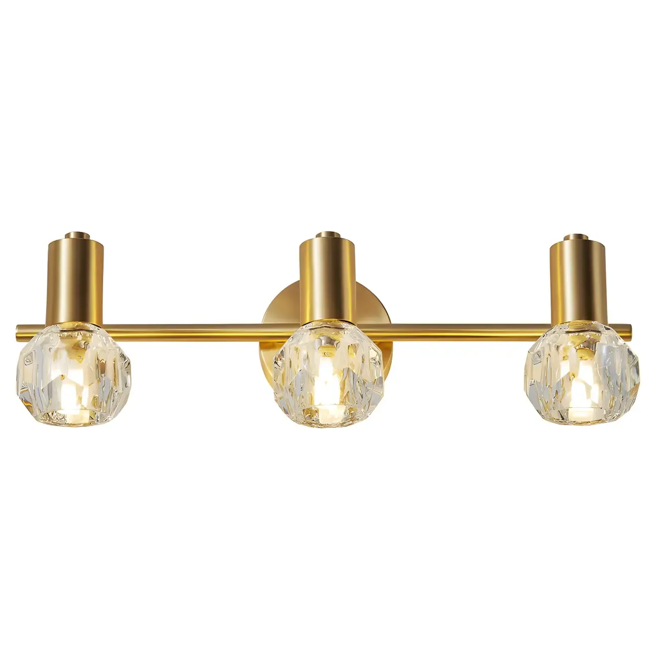 Durable Copper Globe Vanity Lights with Wall Mount for Bathroom Image - 8