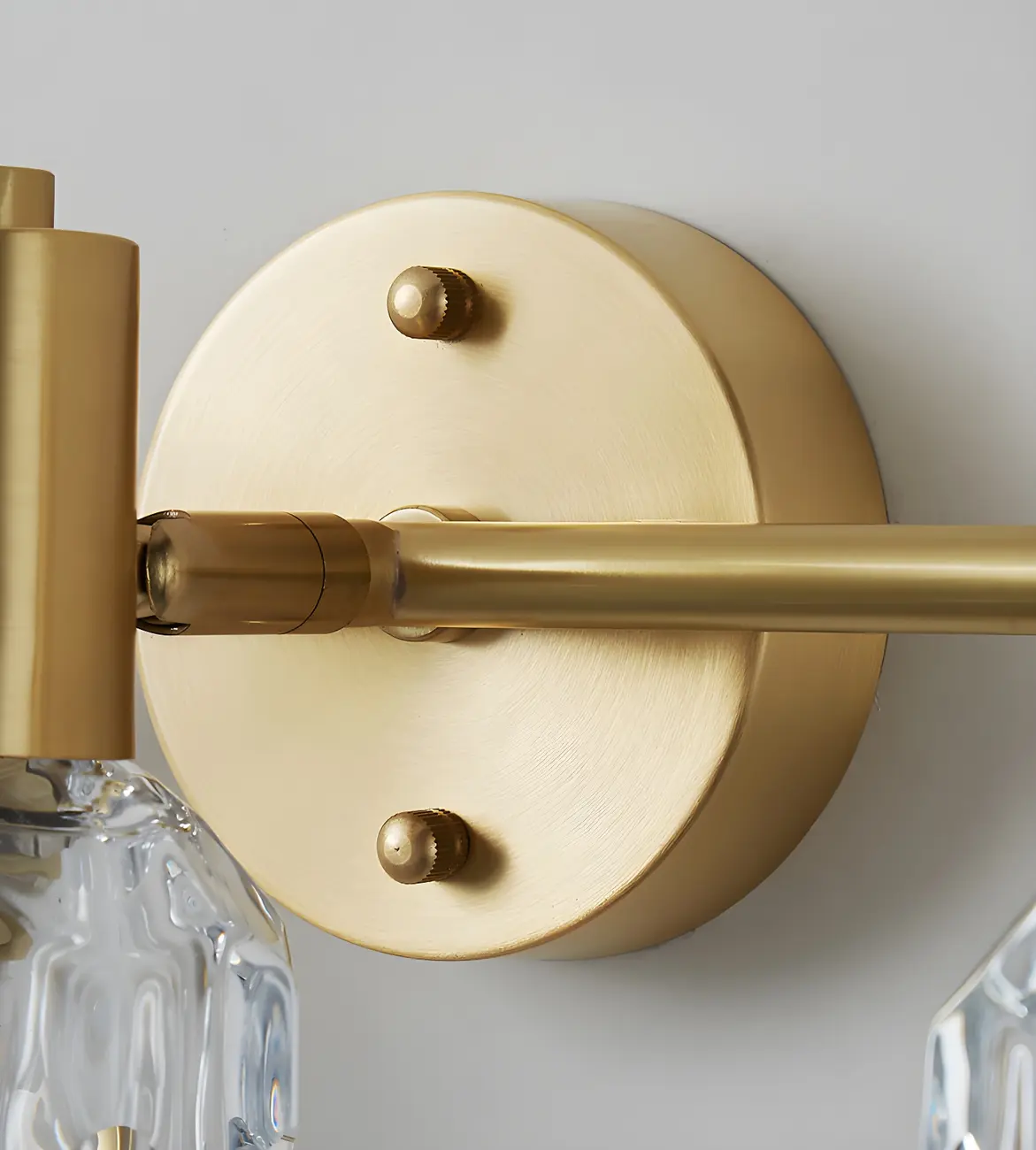 Durable Copper Globe Vanity Lights with Wall Mount for Bathroom Image - 11 | homeyfad