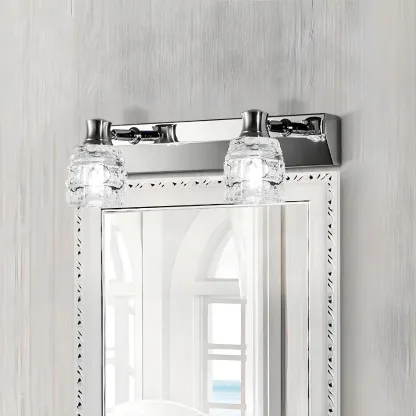 Crystal Retro Vanity Light Elegance for Bathroom Wall Image - 8