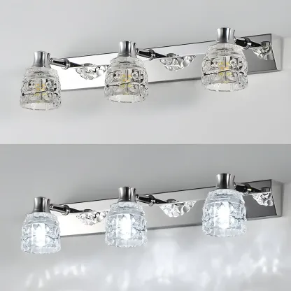 Crystal Retro Vanity Light Elegance for Bathroom Wall Image - 13