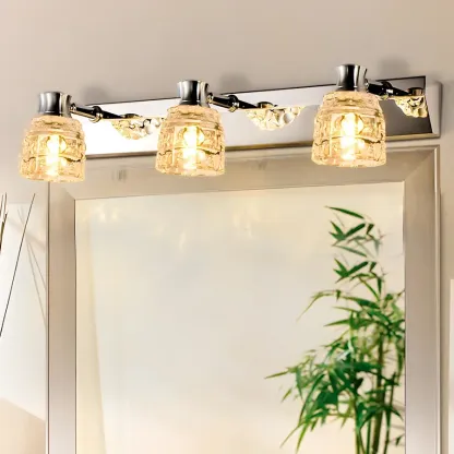Crystal Retro Vanity Light Elegance for Bathroom Wall