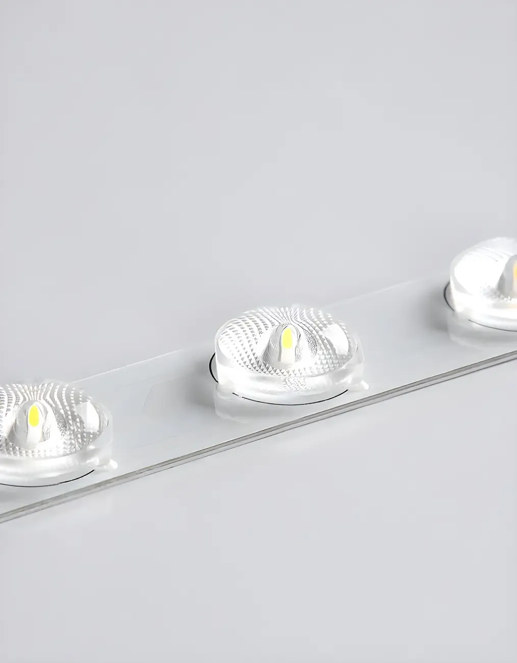 Elliptical Brown Wood Modern Flush Ceiling Light Dimmable