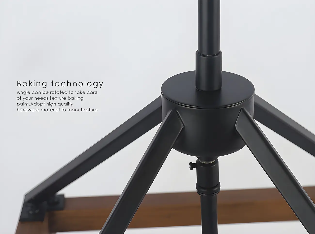 Industrial Square Brown Wooden Candelabra Chandelier Image - 11 | homeyfad