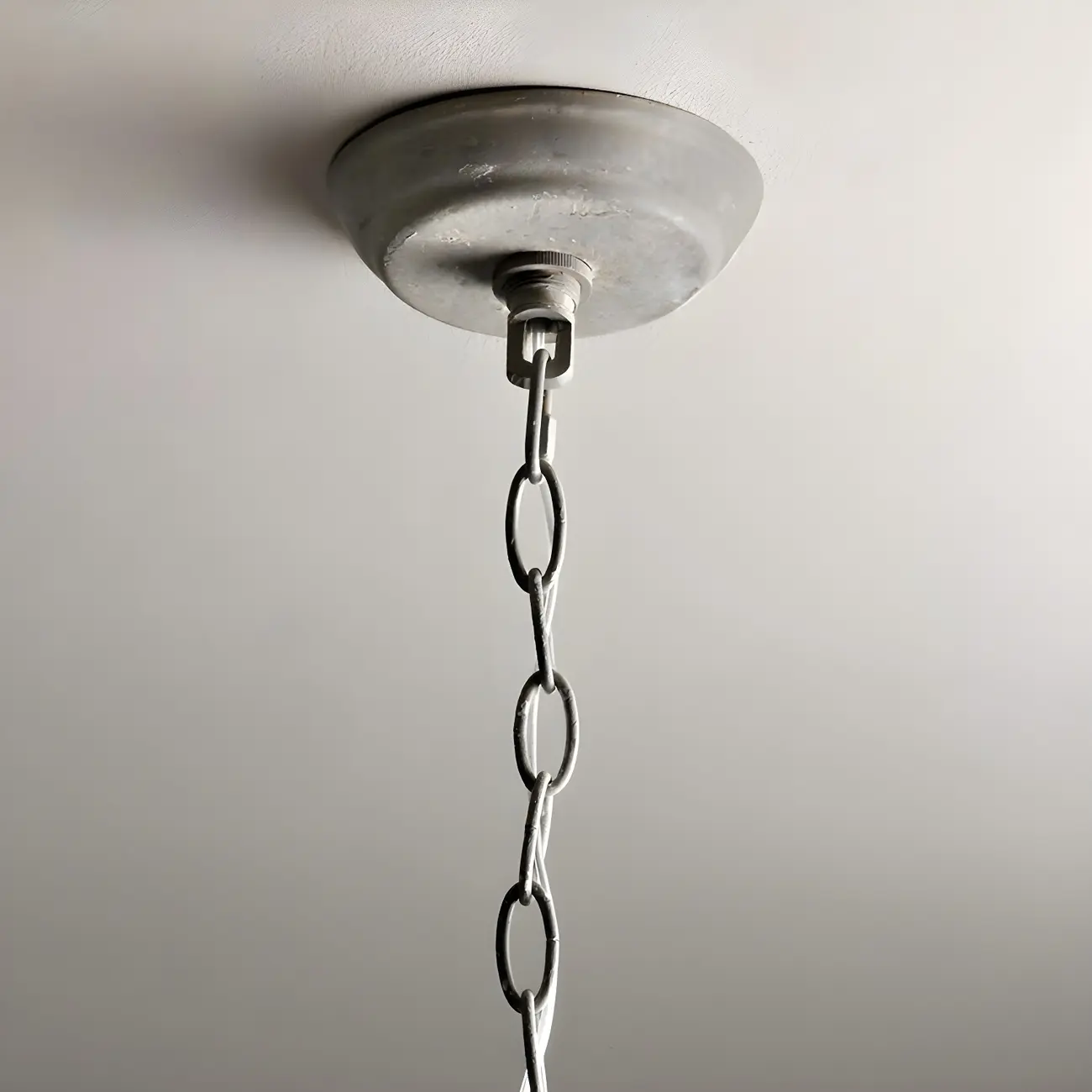 Classic Industrial Gray Lantern Candelabra Chandelier Image - 5 | homeyfad