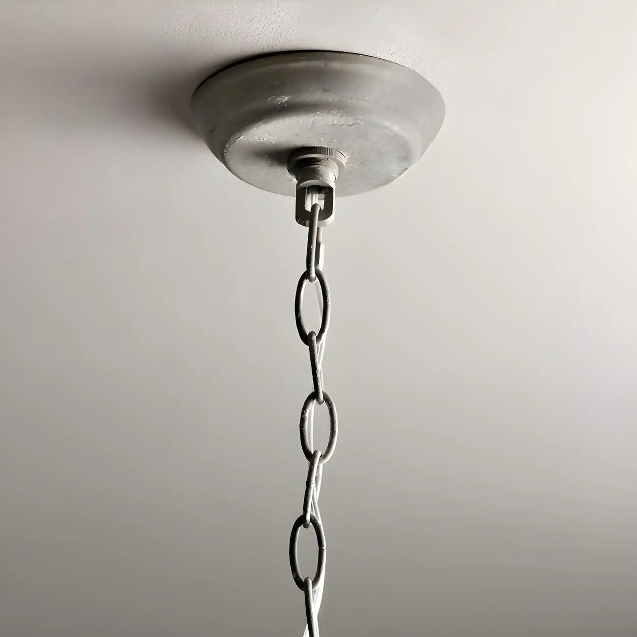 Classic Industrial Gray Lantern Candelabra Chandelier Image - 11 | homeyfad