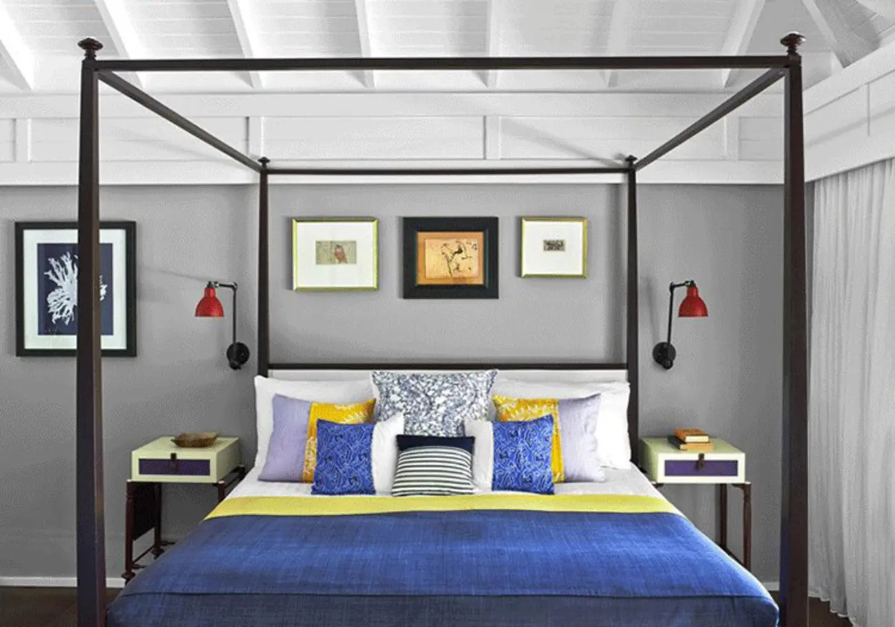 Industrial Metal Black Adjustable Swing Arm Wall Light Image - 7 | homeyfad