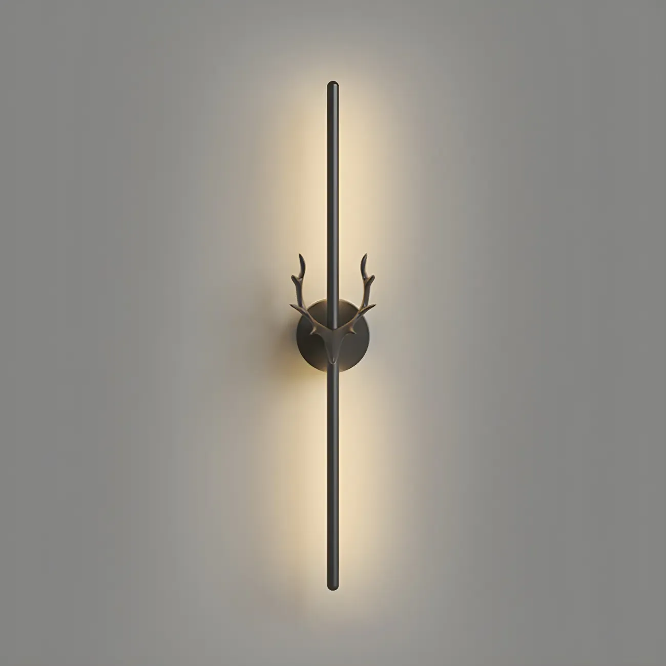 Nordic Aluminum Dimmable LED Up Down Vertical Wall Sconce - HomeyFad