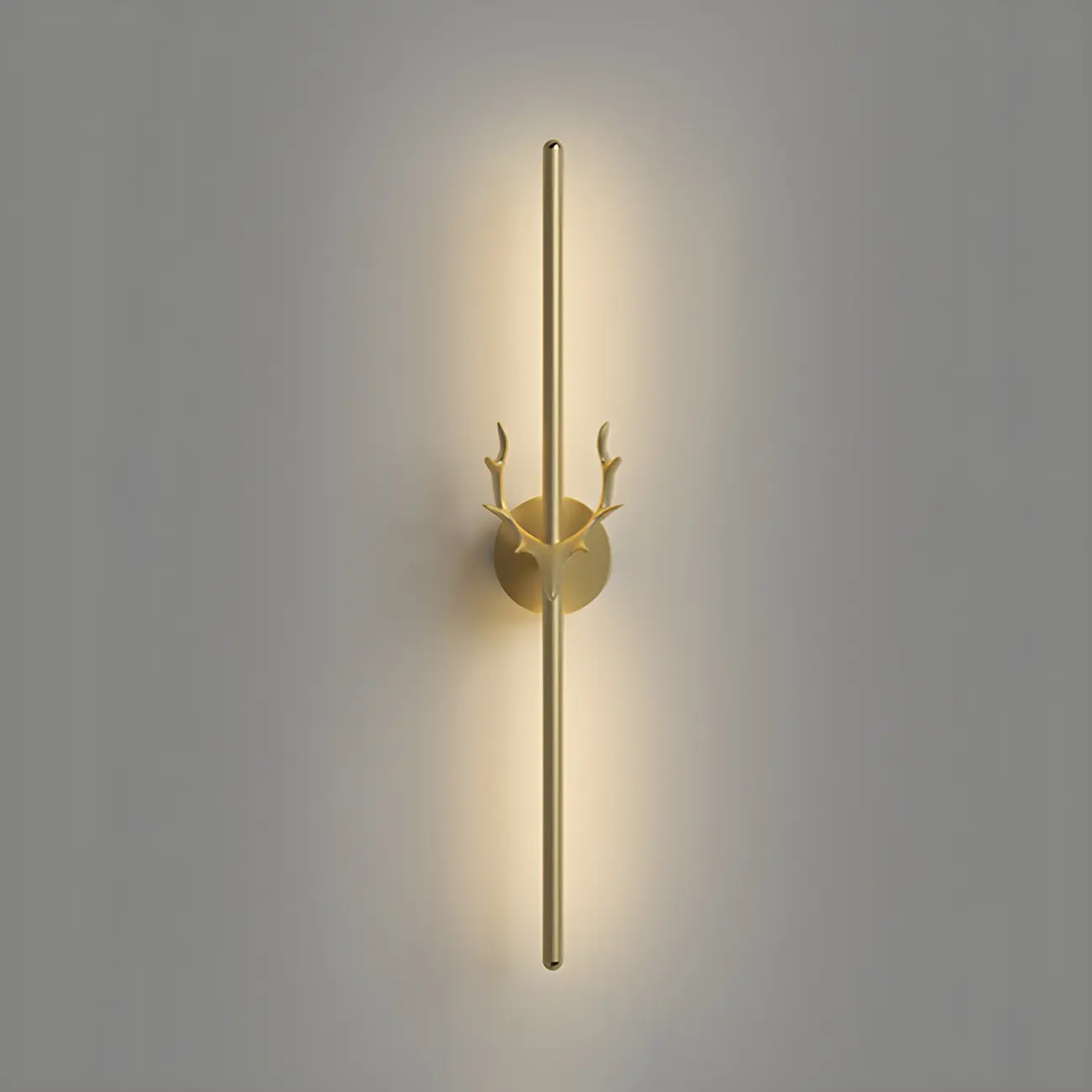 Nordic Linear Metal Wall Light Sconce with Modern Style Image - 14 | homeyfad