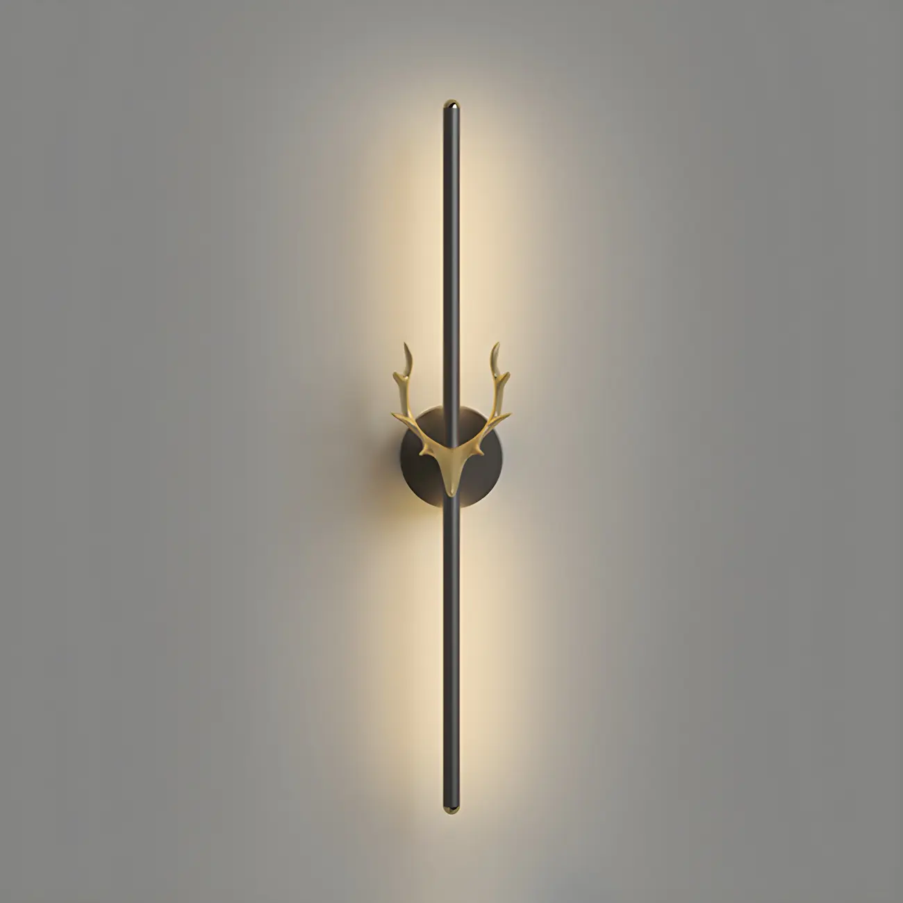 Nordic Linear Metal Wall Light Sconce with Modern Style Image - 15 | homeyfad
