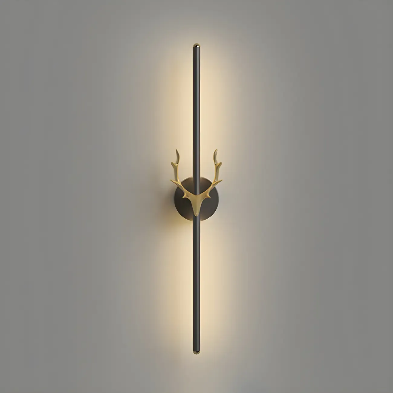 Nordic Linear Metal Wall Light Sconce with Modern Style Image - 15