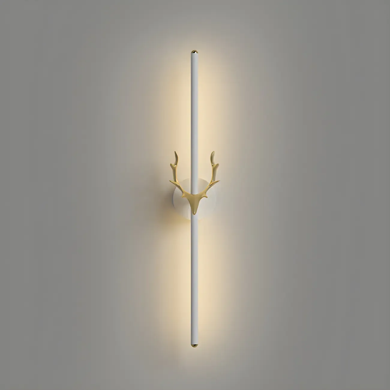 Nordic Linear Metal Wall Light Sconce with Modern Style Image - 16
