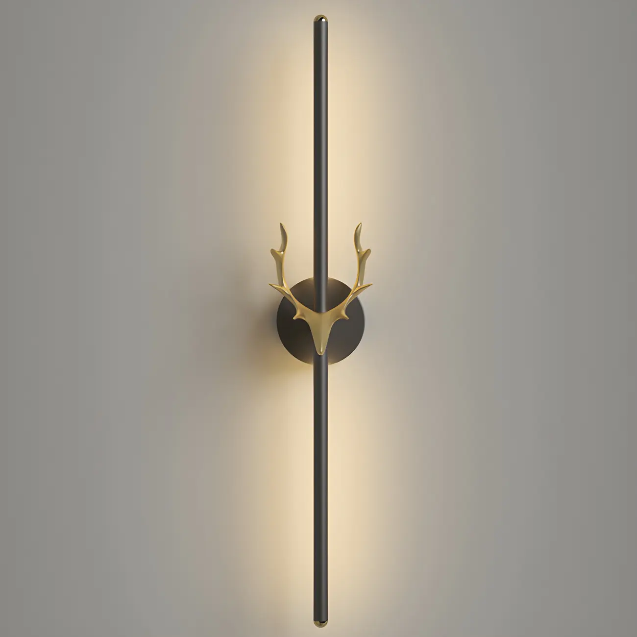 Nordic Linear Metal Wall Light Sconce with Modern Style Image - 13 | homeyfad