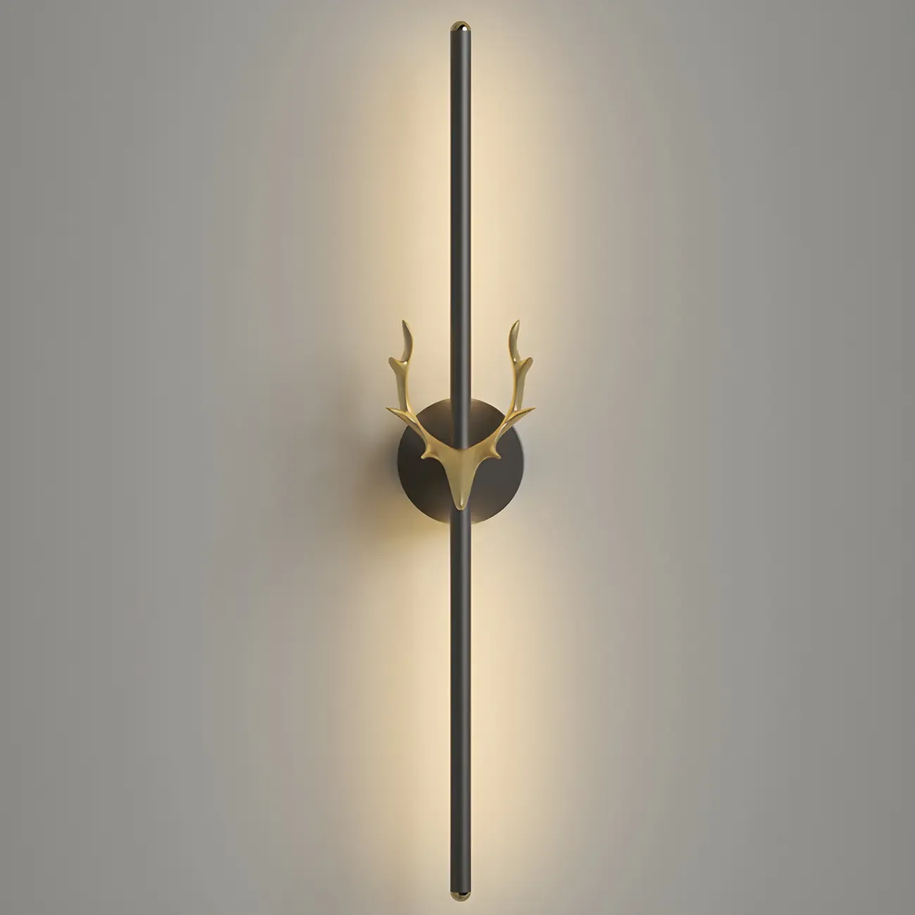 Nordic Linear Metal Wall Light Sconce with Modern Style Image - 13