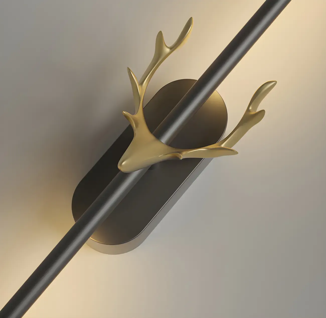 Nordic Linear Metal Wall Light Sconce with Modern Style Image - 7