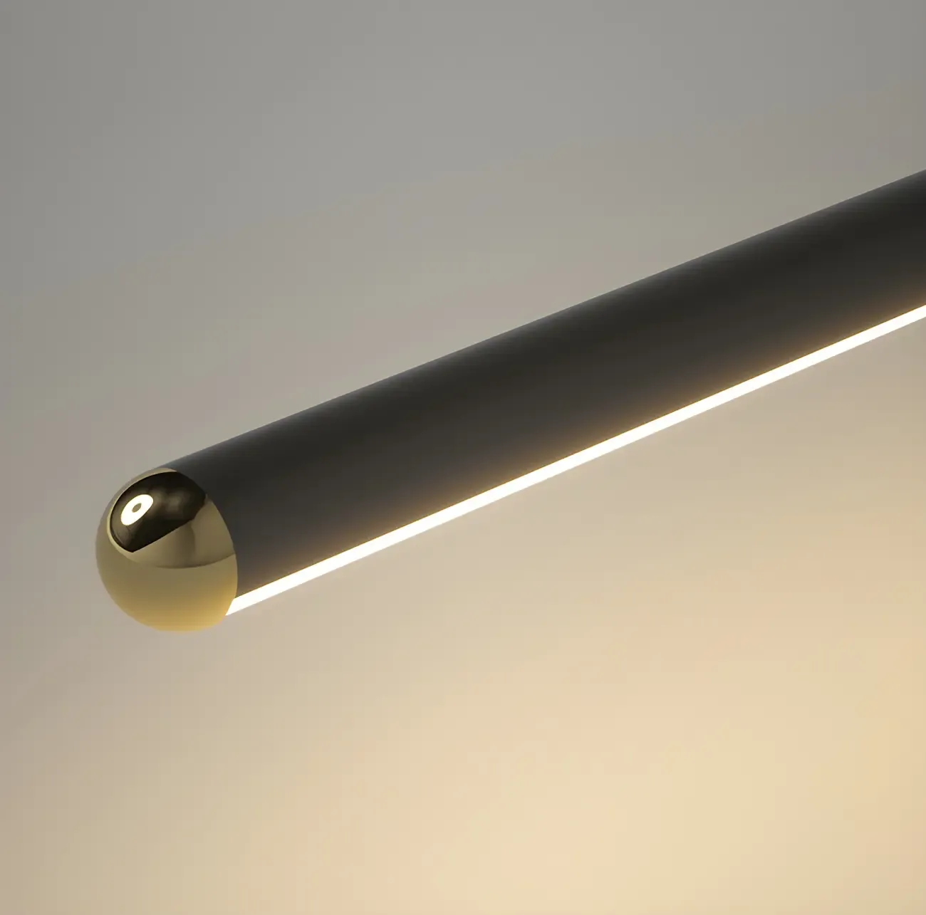 Nordic Linear Metal Wall Light Sconce with Modern Style Image - 8