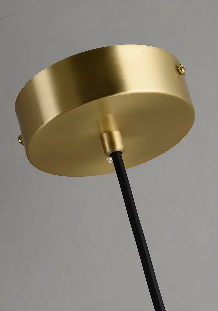 Minimalistic Alabaster White Bell Globe Pendant Light Image - 14 | homeyfad