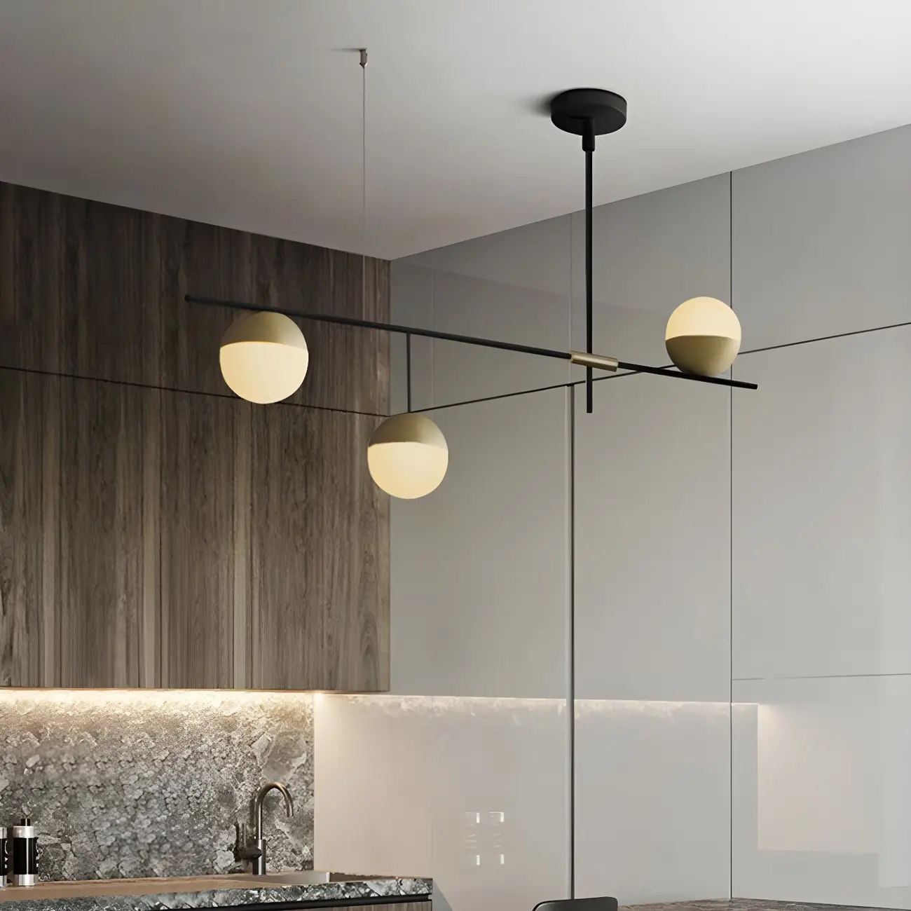 Minimalist Sputnik 9-Light Globe Pendant Light Image - 3 | homeyfad