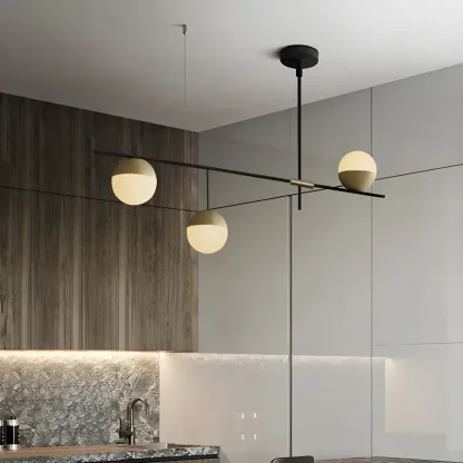 Minimalist Sputnik 9-Light Globe Pendant Light Image - 3