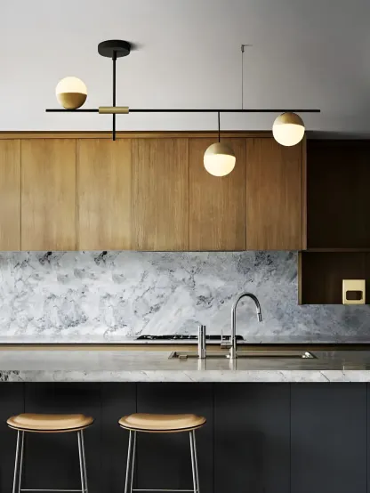 Minimalist Sputnik 9-Light Globe Pendant Light Image - 12