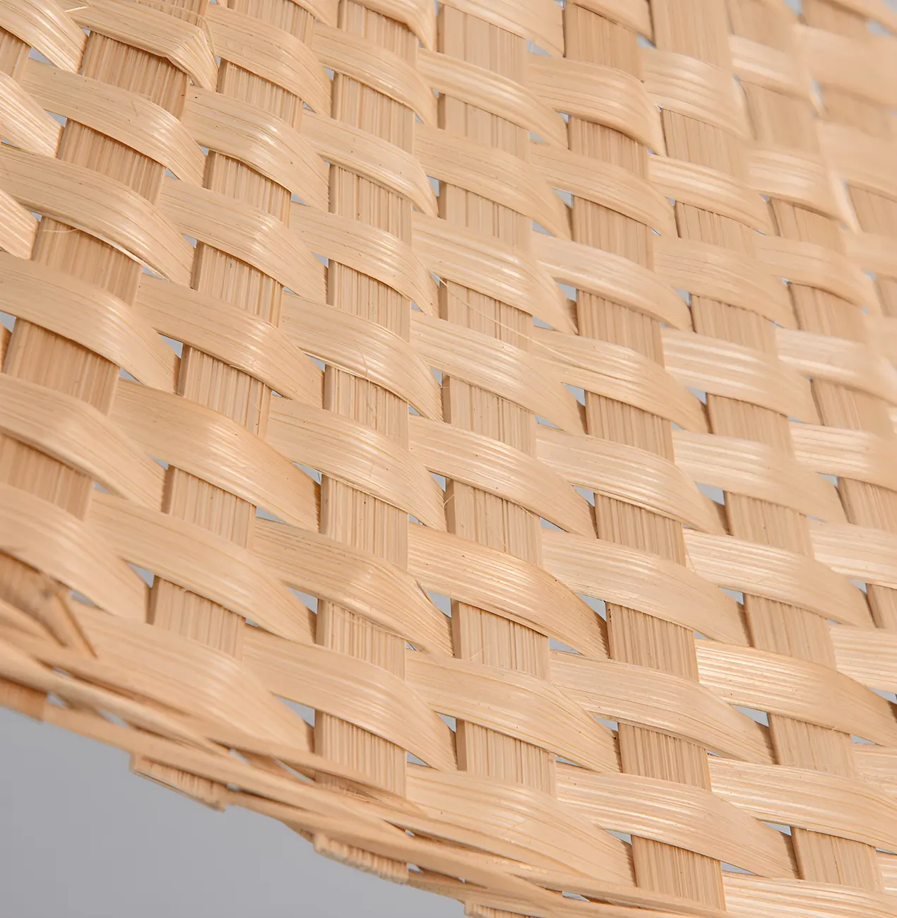 Bamboo Oriental Pendant Light Hanging Fixture for Indoor Image - 13 | homeyfad