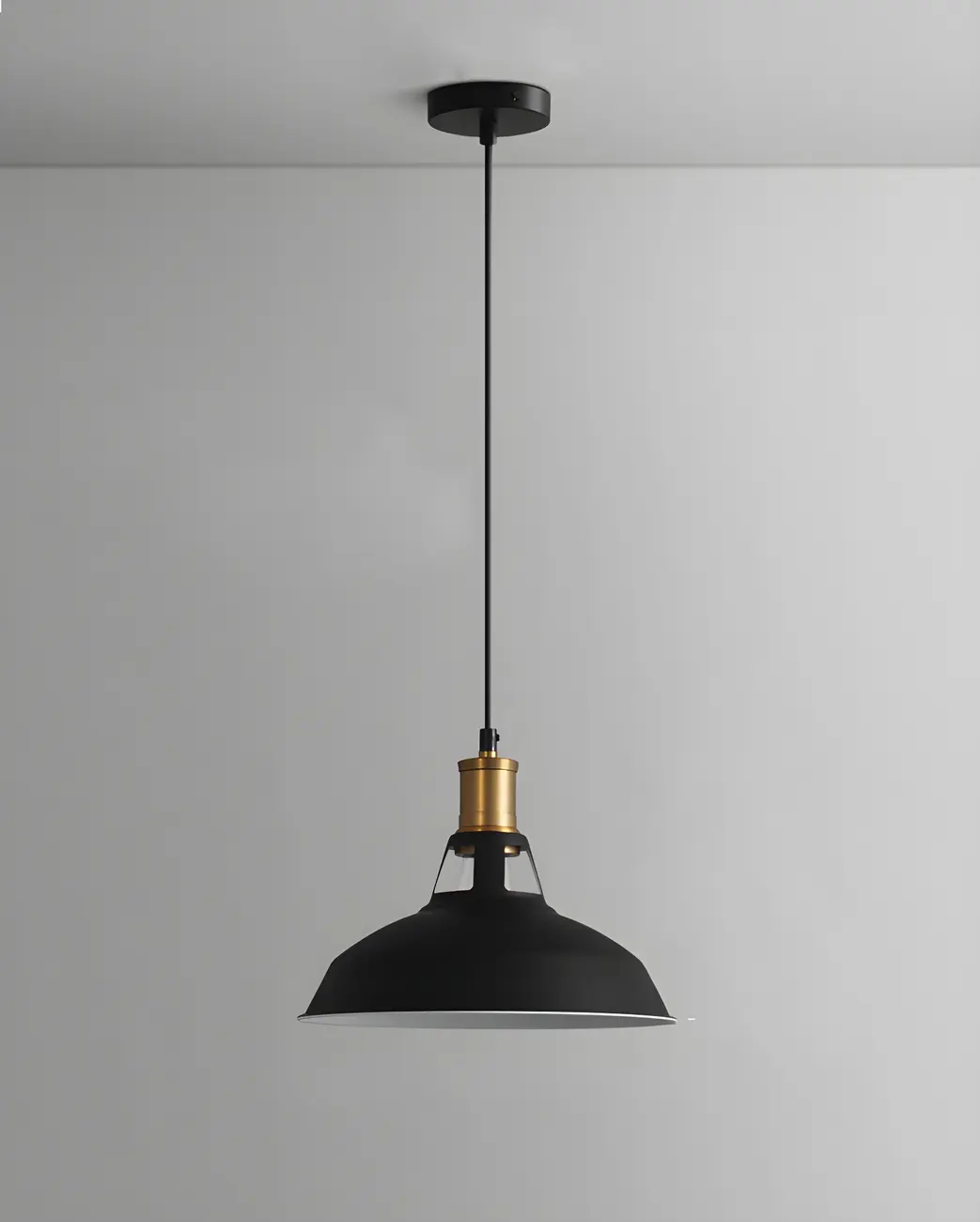 Warehouse Style Metal Industrial Hanging Kitchen Pendant Light Image - 2 | homeyfad